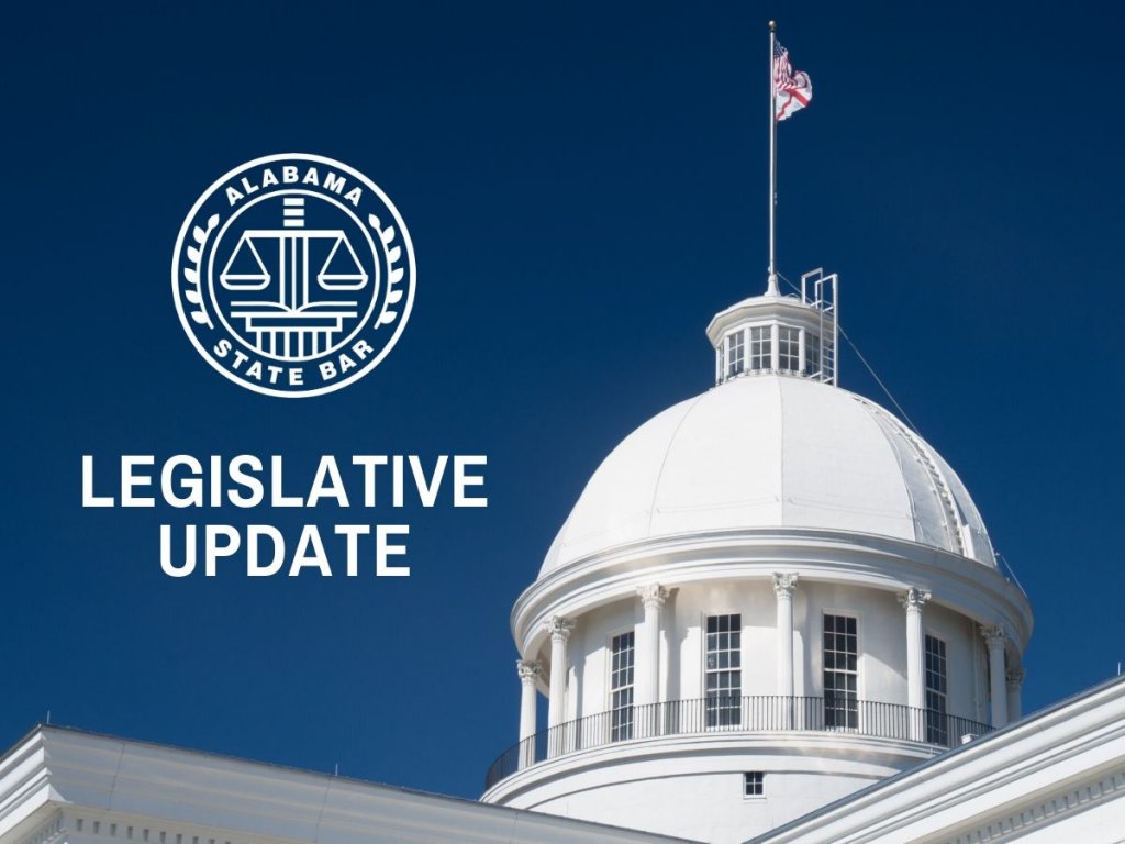 2024 Legislative Session Week One Alabama State Bar